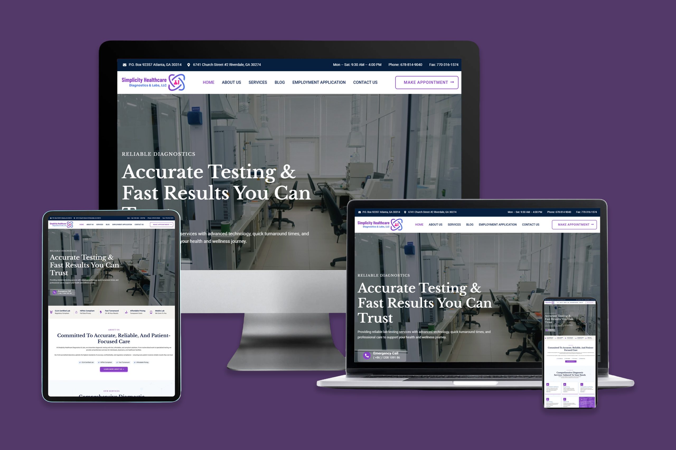 Simplicity Healthcare Diagnostics &amp; Labs